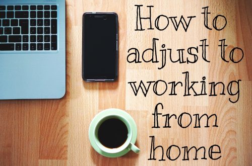 How to adjust to working from home