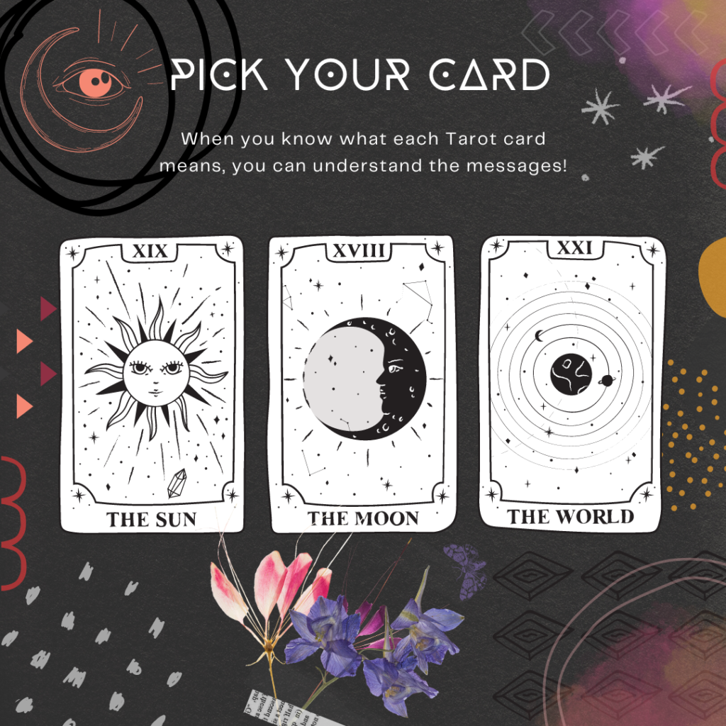 Pick a card 