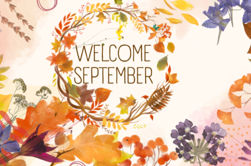 Welcome September – Embrace change and the seasons of life