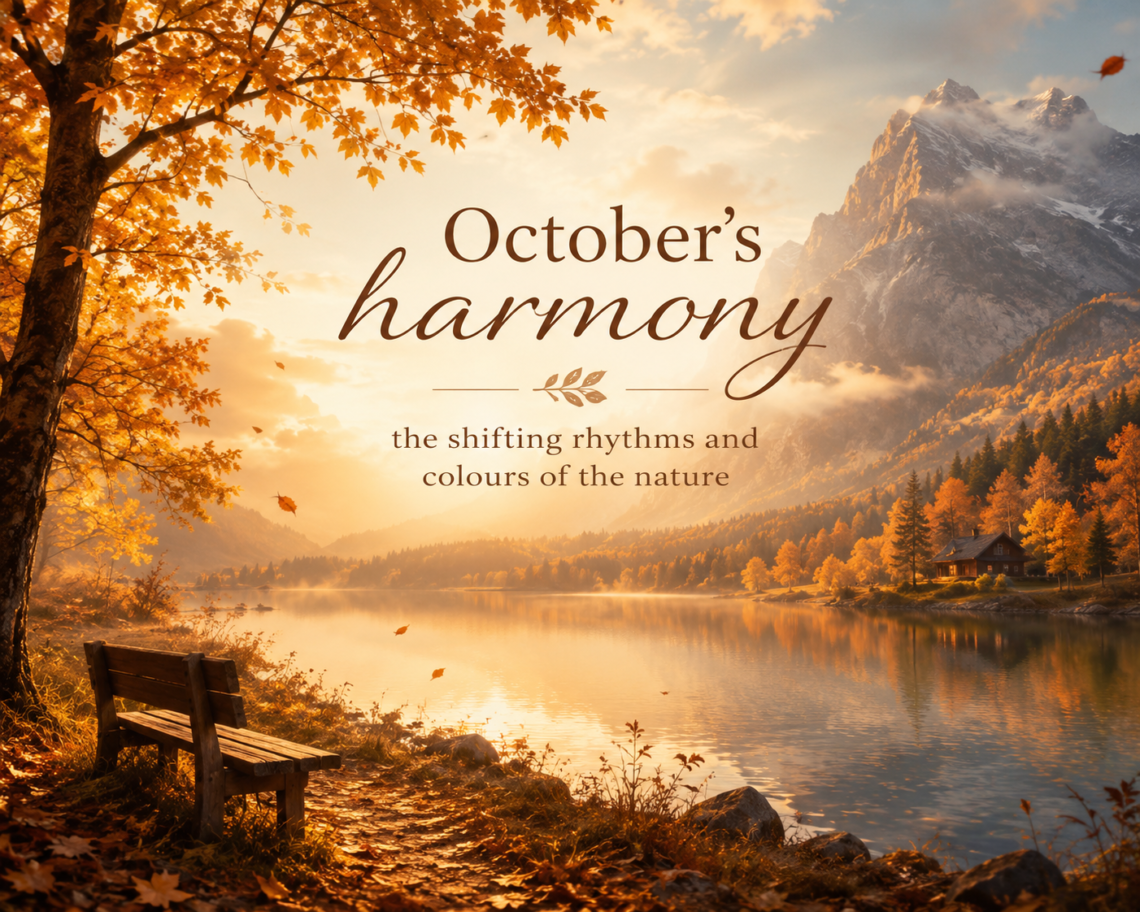 October’s harmony – the shifting rhythms and colours of the nature