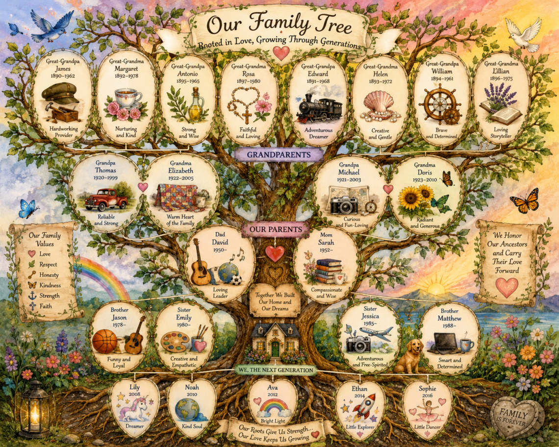 Family tree
